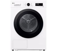 LG RHX1009NWK 9KG Heat Pump Tumble Dryer - White