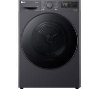 LG FDV709GN tumble dryer Freestanding Front-load 9 kg A++ Grey