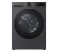 LG Series 5 AI Dry 9kg Heat Pump Tumble Dryer RHX5009TBB Matte Black