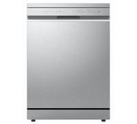 LG DF273FVS 60cm Dishwasher in Silver 14 Place Setting A Rated QuadWas
