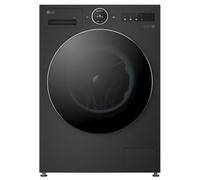 LG Series 9 AI Direct Drive 9kg 1400 Spin Washing Machine F4X9009TBC Matte Black