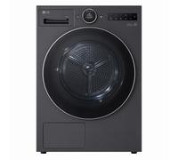 LG 9kg DUAL Inverter Heat Pump™ Tumble Dryer Series 9, Black RHX9009TBC