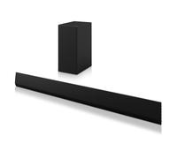 LG SG10TY Smart Sound Bar, 420W, 3.1 Channel, Dolby Atmos and DTS Surround Sound, Wide Connectivity, Bluetooth, USB, Optical Input, Black