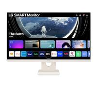 LG Smart Monitor 27U511SA-W, 27" 100Hz Full HD IPS, White | 5ms Response Time, Built-in Speakers, Wifi & Bluetooth Connectivity, Virtually Borderless, webOS Smart TV Apps