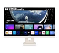 LG SMART Monitor 27U511SA-W - Full HD 1080p IPS 27 Inch, 100Hz, 5ms Response Time, Built-in Speakers, Wifi & Bluetooth Connectivity, Virtually Border