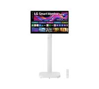 LG Smart Monitor Swing 32U889SA-W 32 inch - IPS panel FHD resolution (3840 x 2160), 5 ms GTG 60 Hz, HDR 10, DCI-P3 95% (CIE1976), tiltable, height adjustable
