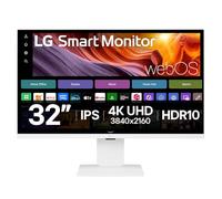 LG Smart Monitor U8 32U850SA-W | 32 inch 4K UHD IPS, White