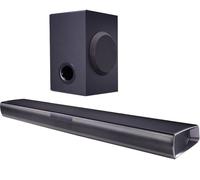 LG SQC1 2.1 Soundbar with Wireless Subwoofer Black