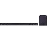 LG SQC2 Soundbar TV 300W, 2.1 Channel with Wireless Subwoofer, Dolby Digital Soundbar, Bluetooth, Optical Input, 3.5mm AUX Input, USB