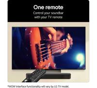 LG SQM1 2Ch All-In-One Bluetooth Soundbar