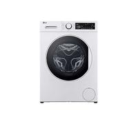 LG SteamTM 8KG Washing Machine F2T208WSE - White White