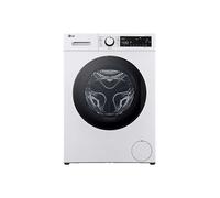 LG SteamTM 9KG Washing Machine F4T209WSE - White White