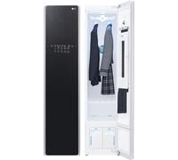 LG Styler S3BF WiFi Connected Steam Clothing Care System, Black | vertical steaming technology, compact design, home laundry room placement, single unit package