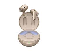 LG TONE Free UFP8 - Plug And Wireless True Wireless Bluetooth Earbuds(TWS), Enhanced Active Noise Cancellation, UVnano 99.9% Bacteria Free, Immersive 3D Sound, 3 Mic Work/Home Office, Gold