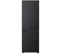 LG GBBSJ10EEP 186cm Tall 60cm Wide NatureFRESH Fridge Freezer - Matte Black - E Rated