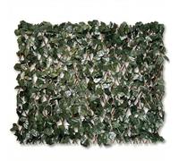 LG TRADERS LIMITED Artificial Maple Leaf Trellis Screening - Expandable 1mx2m Ivy Hedge Privacy Screen - Garden Fence Walls Cover and Decor for Indoor and Outdoor Usage