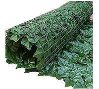 LG TRADERS LIMITED Decorative Artificial Ivy Leaf Green Hedge Roll 3m x 1m Privacy Hedging Wall Landscaping Garden Fence UV Fade Protected, Green (1)