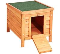 LG TRADERS LIMITED Rabbit/Guinea Pig Hide House/Run Hutch, 42 × 43 × 51 cm