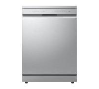 LG TrueSteam Freestanding Dishwasher - Smart Wi-Fi A-Rated Silver