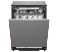LG DB365TXS dishwasher Fully built-in 14 place settings B