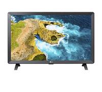 LG HD 24TQ520S-PZ 59.9 cm (23.6") Smart TV Wi-Fi Black, Grey 250 cd/m²