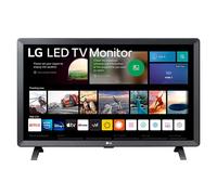 LG HD 24TQ520S-PZ 59.9 cm (23.6") Smart TV Wi-Fi Black, Grey 250 cd/m²