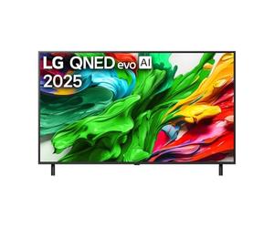 LG TV QNED Evo AI 2025 | 55QNED85A | 55'' (139 cm) | MiniLED 120Hz | α8 AI 4K Gen2 Processor | Dolby Vision | Alexa