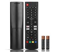 LG TV Remote Control Replacement - 2 AAA Batteries Included - LG Smart TV Remote for All LCD LED HDTV UHD 3D 4K NanoCell Models - AKB75095308 AKB75095307 LG Remote Control for TV with Smart Buttons