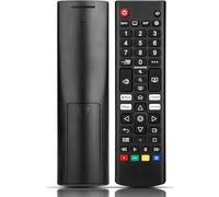 LG TV Remote Control Replacement - Universal Smart TV Remote for All LG LCD, LED, HDTV, UHD, 3D, 4K Models, Easy Setup Plug and Play Replacement Controller for LG Smart TVs