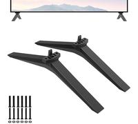 LG TV Stand Legs - Replacement Pedestal Feet with Screws for LG 70UP8070PUA, 70UQ8000AUK, 75UQ7070ZUD, 75UQ8000AUK, 82UP8770PUA, 86UQ7590PUD Table Top TV Base