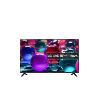 Lg Ua73 43" Thinq Led 4K Hdr Smart Ai Tv 2025 Black