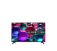Lg Ua73 65" Thinq Led 4K Hdr Smart Ai Tv 2025 Black