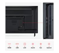 LG 55″ UHD AI UA73 4K Smart TV 2025 55UA73006LA