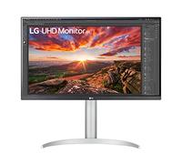 LG UHD Monitor 27UP85NP, 27 Inch, 4K, 60Hz, 5ms GtG, IPS Panel, HDR 10, AMD FreeSync, Smart Energy Saving, HDMI, Displayport, USB-C, White