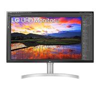 LG 32UN650P-W - LED monitor - 32" (31.5" viewable) - 3840 x 2160 4K @ 60 Hz - IPS - 1000:1 - HDR10 - 5 ms - 2xHDMI, Disp