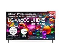 LG Ultimate AI 43UA75006LA UHD Smart TV - 43" 4K UHD HDR10 Pro, webOS 25, α7 Gen8, Dolby Digital Plus, VRR, HDMI x3