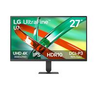 LG UltraFine 27U711B-B 4K Ultra HD 27" IPS Monitor - Black, Black