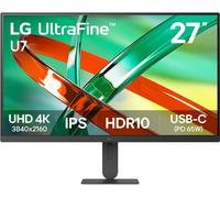 LG UltraFine 27U730B-B 4K Ultra HD 27" IPS Monitor - Black, Black
