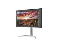 LG Ultrafine™ 27UP850K-W 27" 4K PC Monitor - IPS Panel UHD (3840 x 2160), 5ms GtG 60Hz, DisplayHDR™ 400, DCI-P3 95% (CIE1976), Reading Mode, Tilt, Height Adjustable