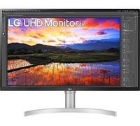 LG 32UN650K-W computer monitor 81.3 cm (32") 3840 x 2160 pixels 4K Ultra HD LED White