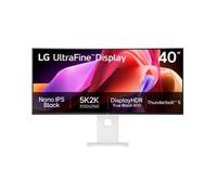 LG UltraFine 40U990A-W 40 IPS 5K2K 120Hz Thunderbolt 5 UltraWide Curved Monitor