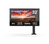 LG 32UN880K 32 IPS UHD 4K USB-C Height Adjust Monitor