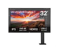 LG 32UN880K 32 IPS UHD 4K USB-C Height Adjust Monitor