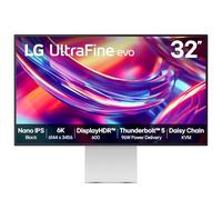 32” LG UltraFine™evo Monitor, 6K Nano IPS, Thunderbolt™ 5, VESA DisplayHDR™600, Black 32U990AS