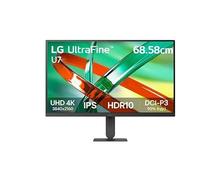 LG Ultrafine™ Monitor 27U710B-B.AEU | U7 Series (2026) | 27" | 16:9 IPS Panel | UHD 3840x2160 | 60Hz | 5ms (GtG) | HDR 10 | DCI-P3 90%