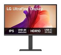 LG UltraFine Monitor 27U730A-B - 4K UHD IPS 27 inch, 60Hz, 5ms GtG, HDR10, Home/Office Display, Eye Care features, Built-in Speakers, HDMI, DisplayPort, USB-C with 90W PD, Black