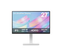 LG UltraFine Monitor 27US550 - 4K UHD IPS 27 inch, 60Hz, 5ms, DCI-P3 90%, 10bit, HDR10, Flicker safe & Reader Mode, Smart Energy Saving