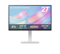 LG UltraFine Monitor 27US550 - 4K UHD IPS 27 inch, 60Hz, 5ms, DCI-P3 90%, 10bit, HDR10, Flicker safe & Reader Mode, Smart Energy S