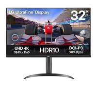 LG UltraFine Monitor 32UR550K-B - 4K UHD VA 32 inch, 60Hz, 4ms GtG, HDR10, Home/Office Display, Eye Care features, Built-in Speakers, HDMI, DisplayPort, Black