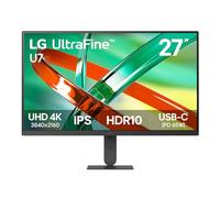 LG UltraFine™ U7 27U730B-B Monitor | 27 inch UHD 4K IPS, Black